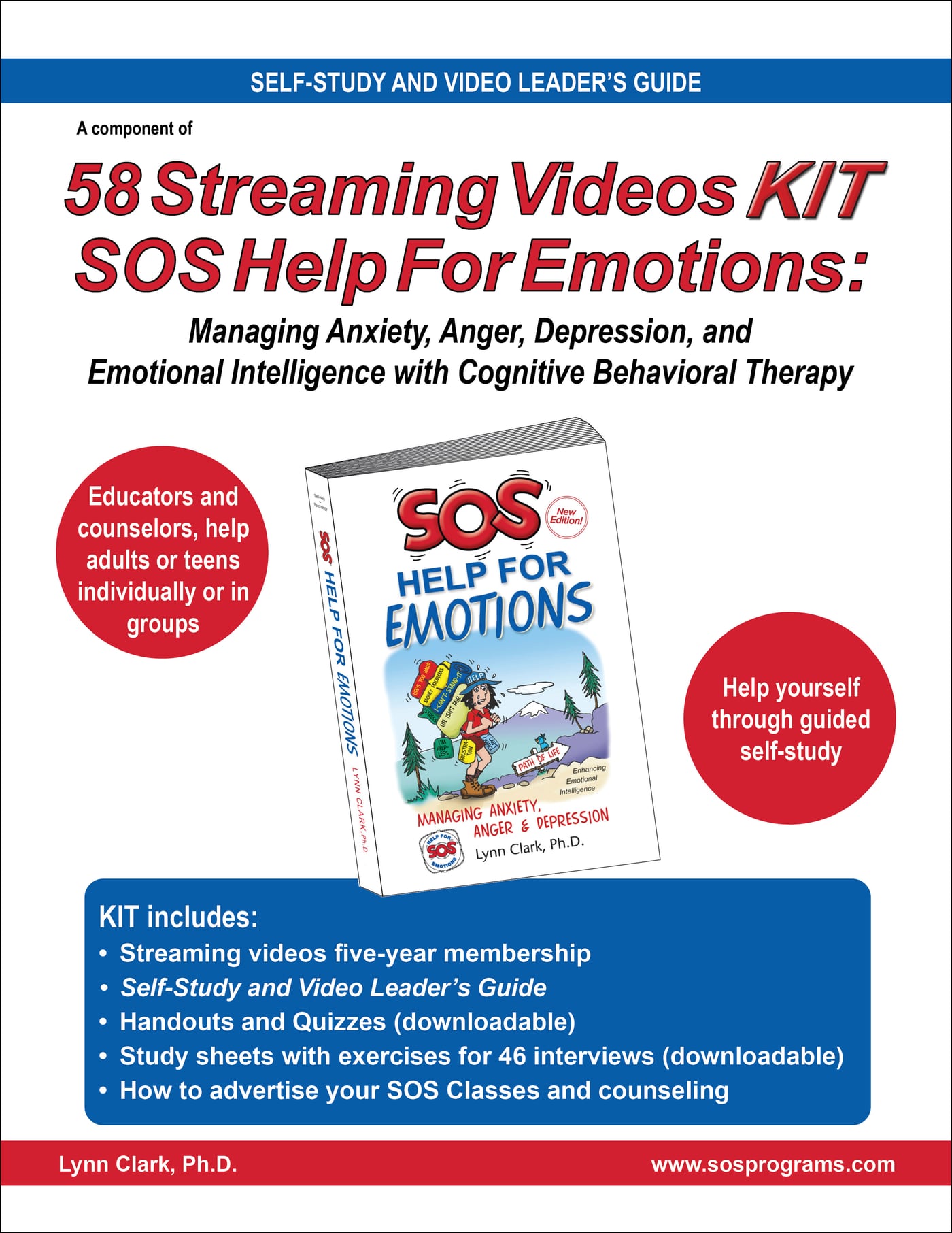 SOS Help for Emotions — Streaming Videos KIT — book cover